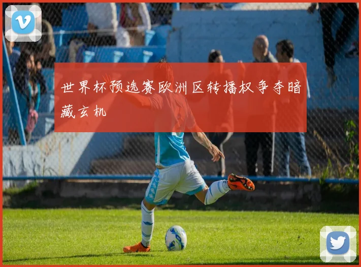世界杯预选赛欧洲区转播权争夺暗藏玄机