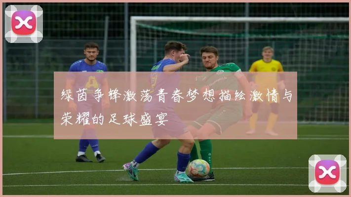 绿茵争锋激荡青春梦想描绘激情与荣耀的足球盛宴